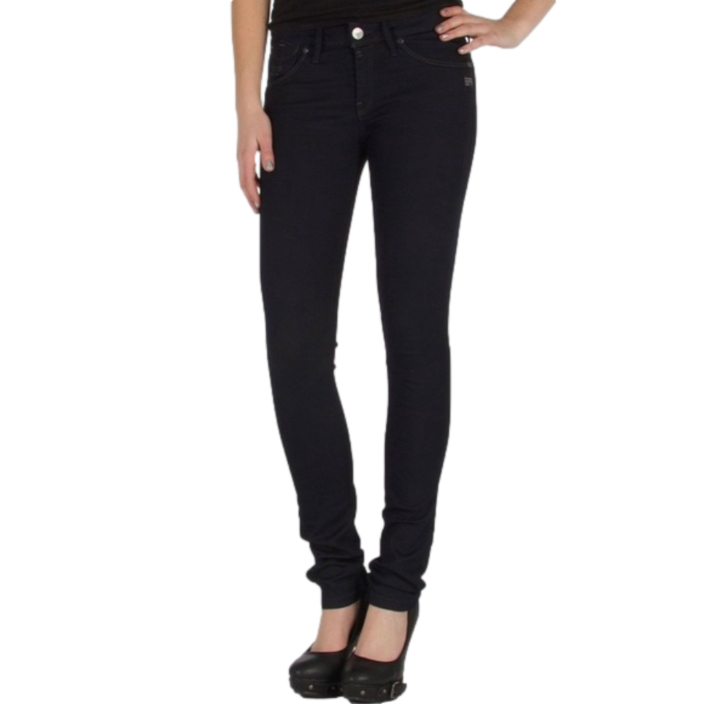 G Star Women’s Black Fender Skinny Jeans